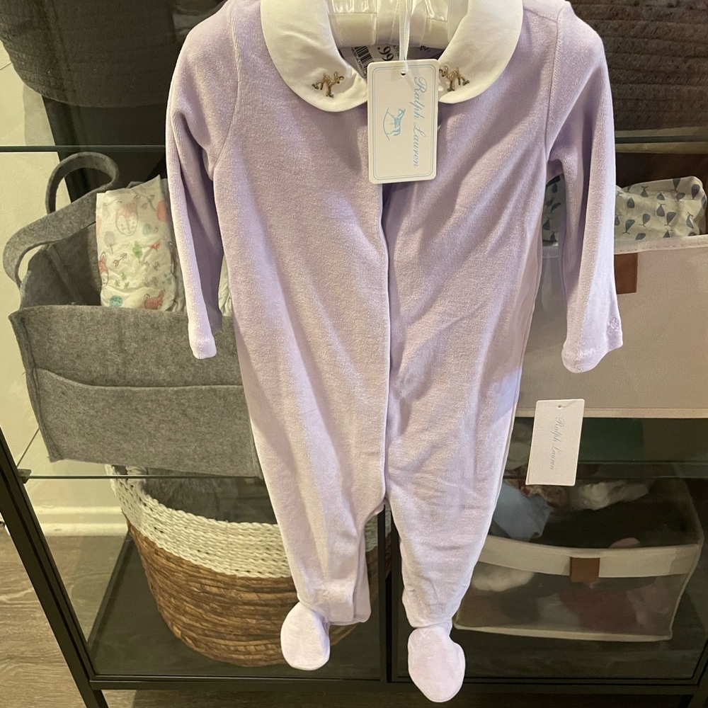 BABY RALPH LAUREN ONESIE
